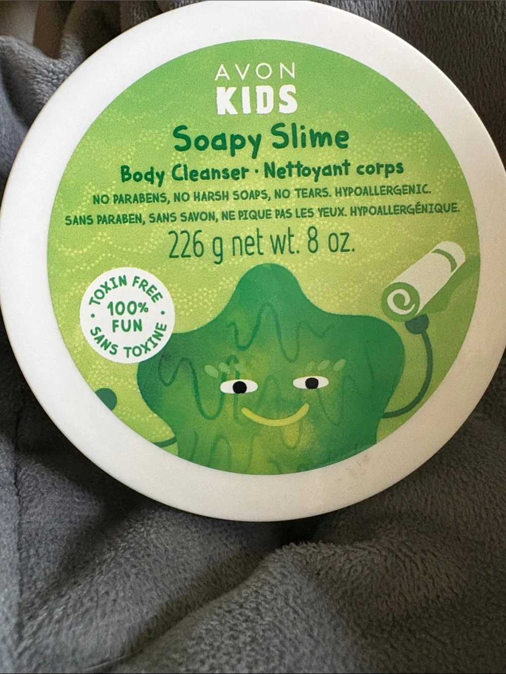 AVON KIDS- Soapy Slime Body Cleanser